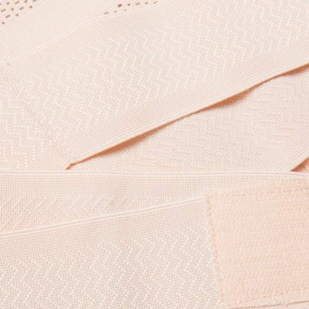 Damski pas ciążowy Bellyband Moda Elegancka Jednolita Oddychająca Kolorowa odzież poporodowa Podtrzymująca Brzuch Wydrążony Oddychający Gorset Modelujący,Colour-XL