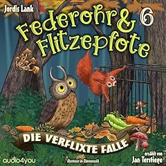 Couverture de Die verflixte Falle. Ein unglaubliches Abenteuer im D&auml;mmerwald