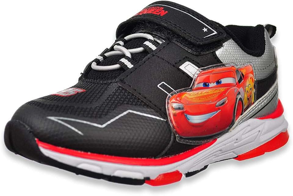 Amazon.com: lightning mcqueen toddler shoes