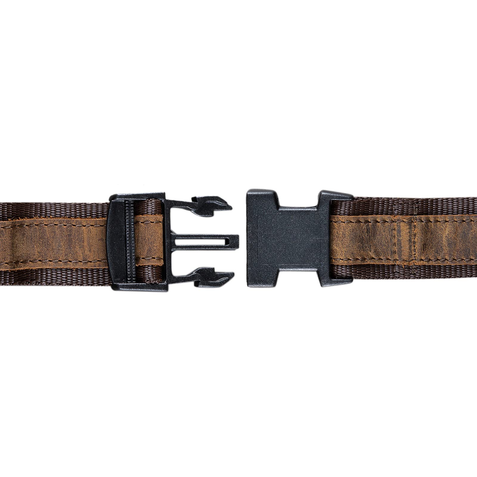 Riñonera ROYALZ 'Alabama' riñonera de Cuero para Hombres y Mujeres, Estilo Retro Vintage, riñonera, riñonera Plana