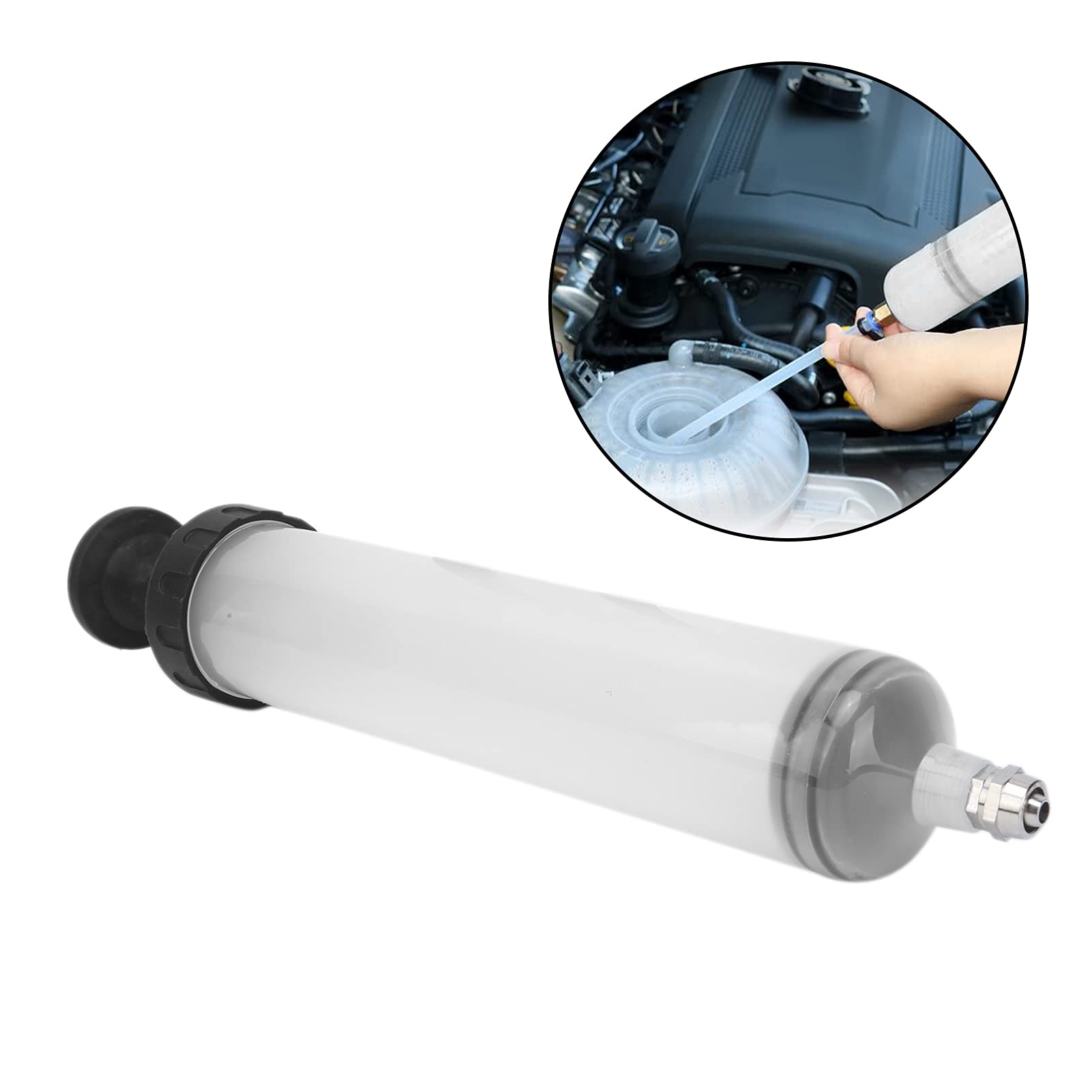 KIMISS Pompka do 500ml – manualna do wymiany płynów, for ATV, łodzie, maszyny rolnicze