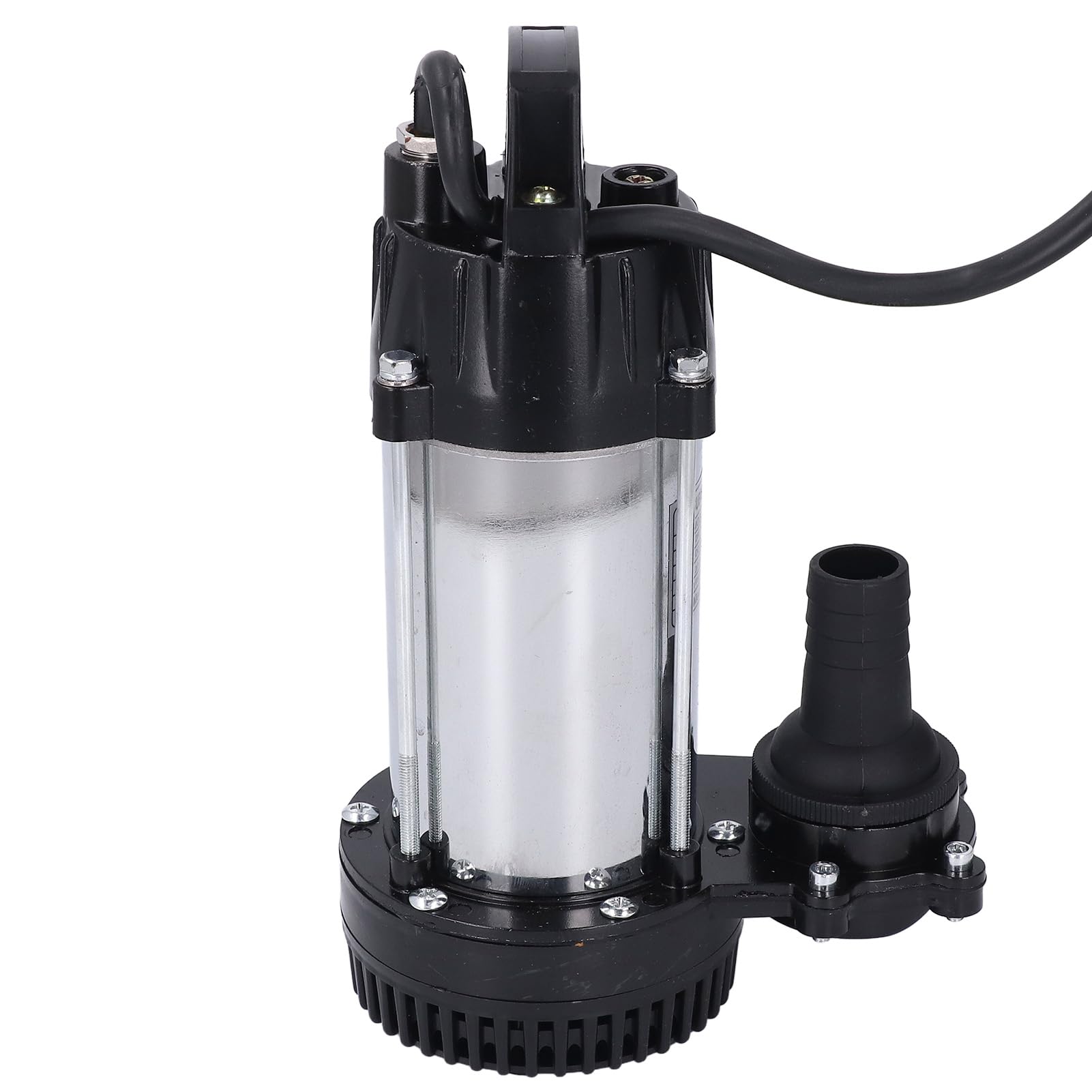 Pompa Sommergibile, Pompa Solare per Acqua DC24V in Acciaio Inossidabile 260 W con Motore in Rame, Uscita 1 Pollice 1,5 Pollice 2 Pollice, Pompe Sommerse Solari per Pozzi