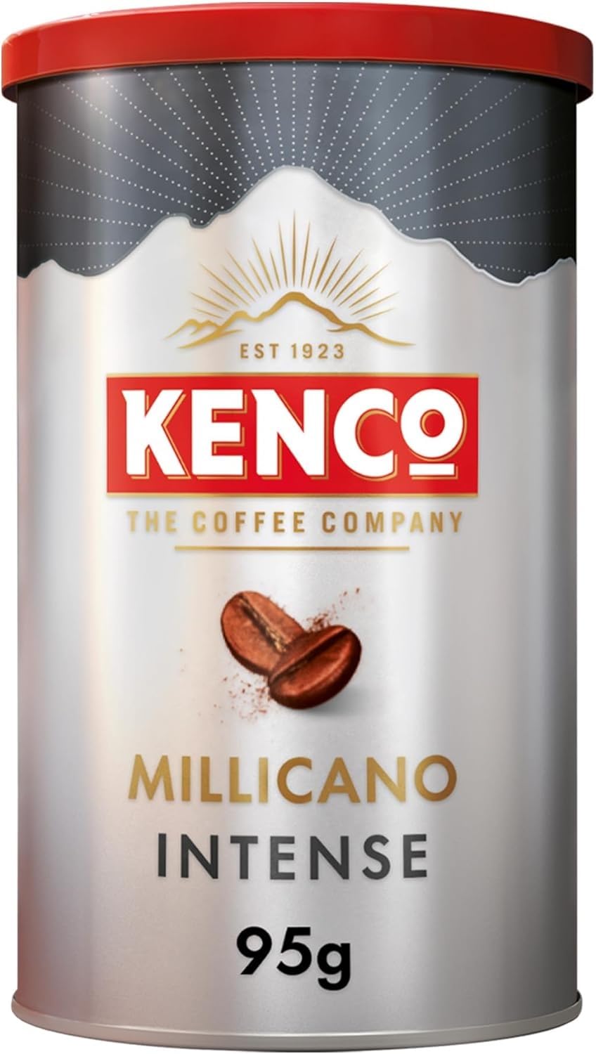 Kencos Millicano Intense Wholebean Instant Coffee 95gm-picture-34