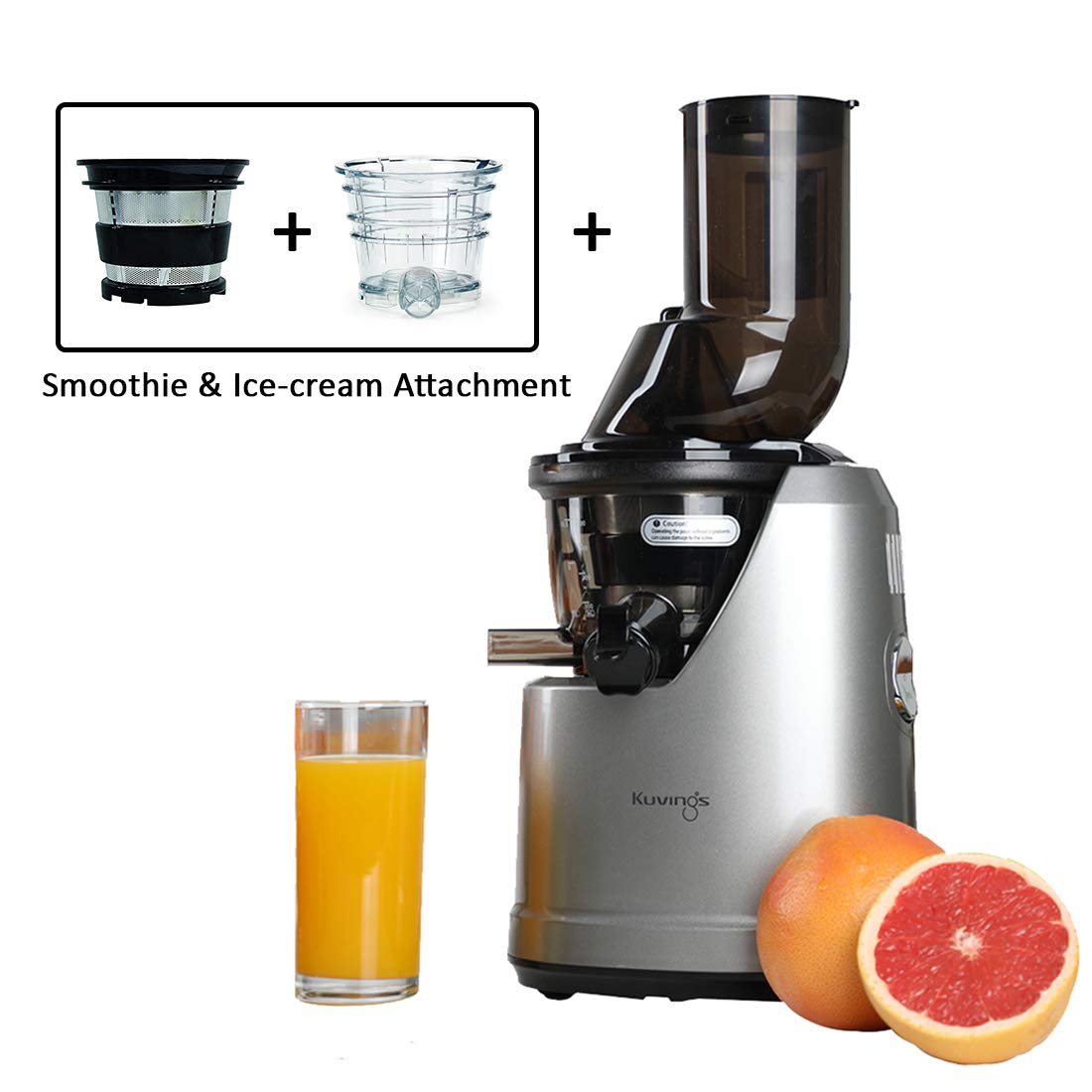 Buy Kuvings Professional Cold Press Whole Slow Juicer (B1700) (Dark