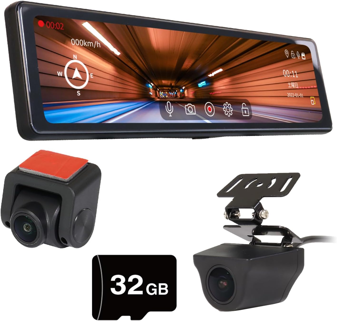 コムテック HDR360G オークション比較 - 価格.com コムテック 360度全