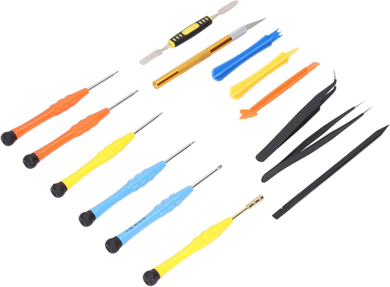 Phone Repair Tools Kit, ABS Alloy Steel Material, 14 in 1 Set for Computers and Household Appliances, DIY and Maintenance