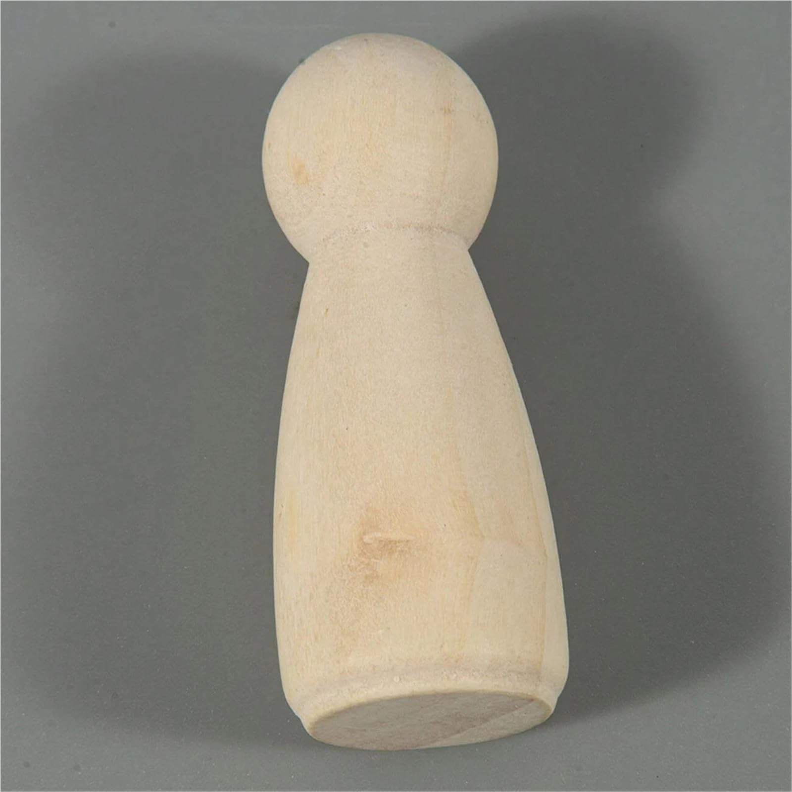 Muñecas de Madera Peg 50 Uds. De muñecos con clavija de madera sin terminar, figuras personas for manualidades, pintura, juego, decoración fiesta en casa