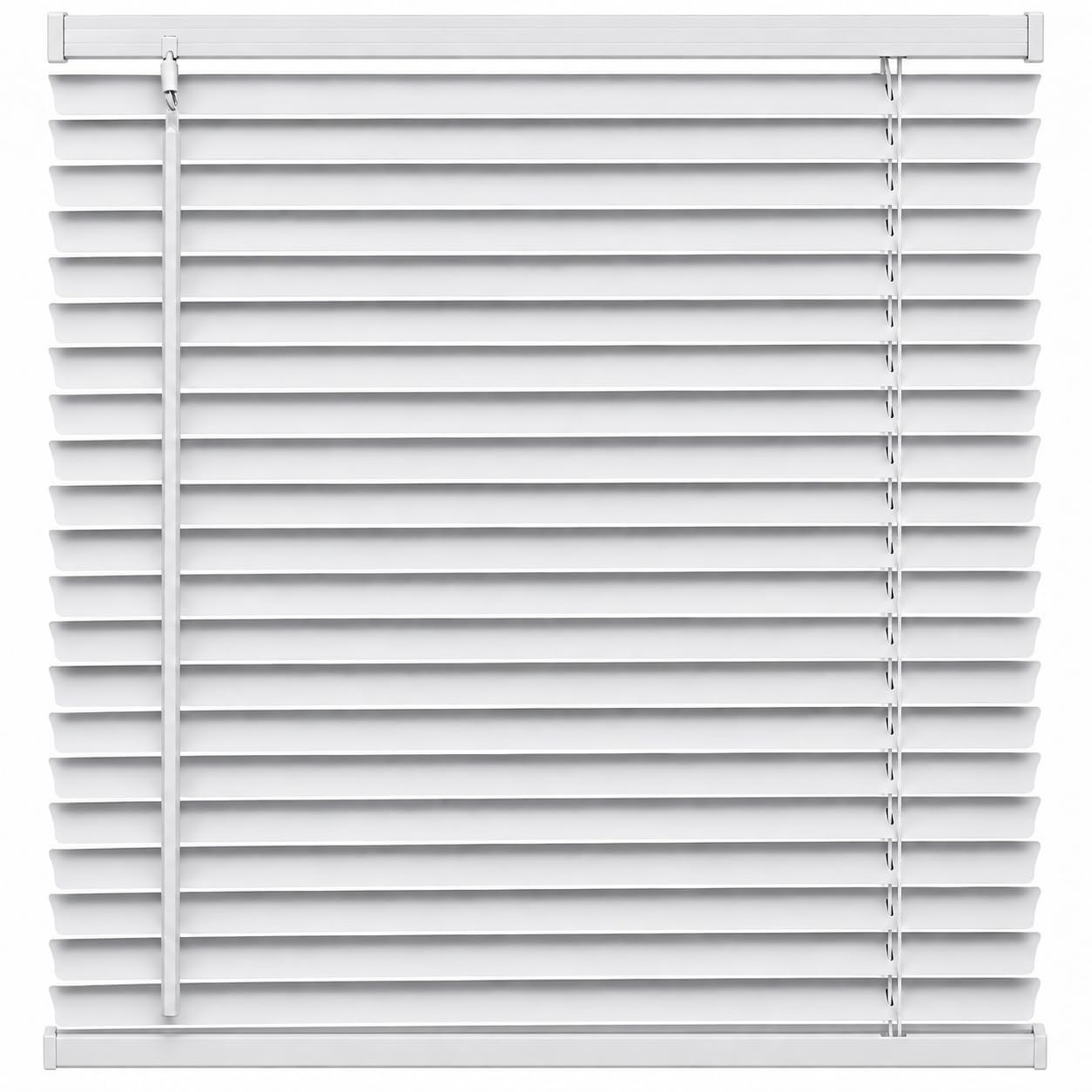 Ruby Deals PVC Venetian Blind Blinds Window (White 114W x 213H cm)