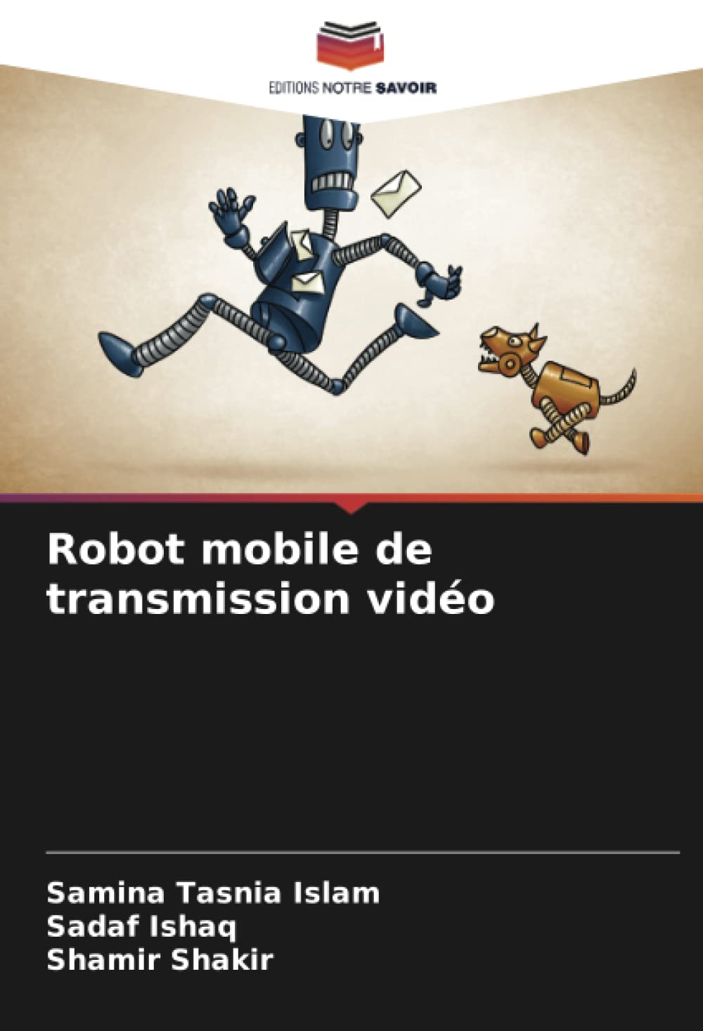 Robot mobile de transmission vidéo
