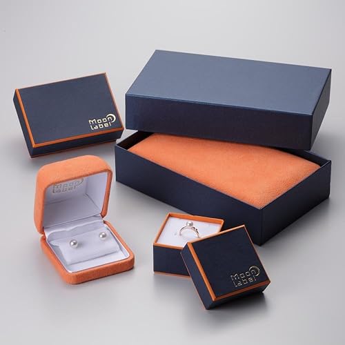 Miniatura 9 de Broche de perlas cultivadas Akoya japonés de 0.295 in para mujer, diseño elegante, excelente regalo, broche de perlas, Plata de ley, perla, Perla