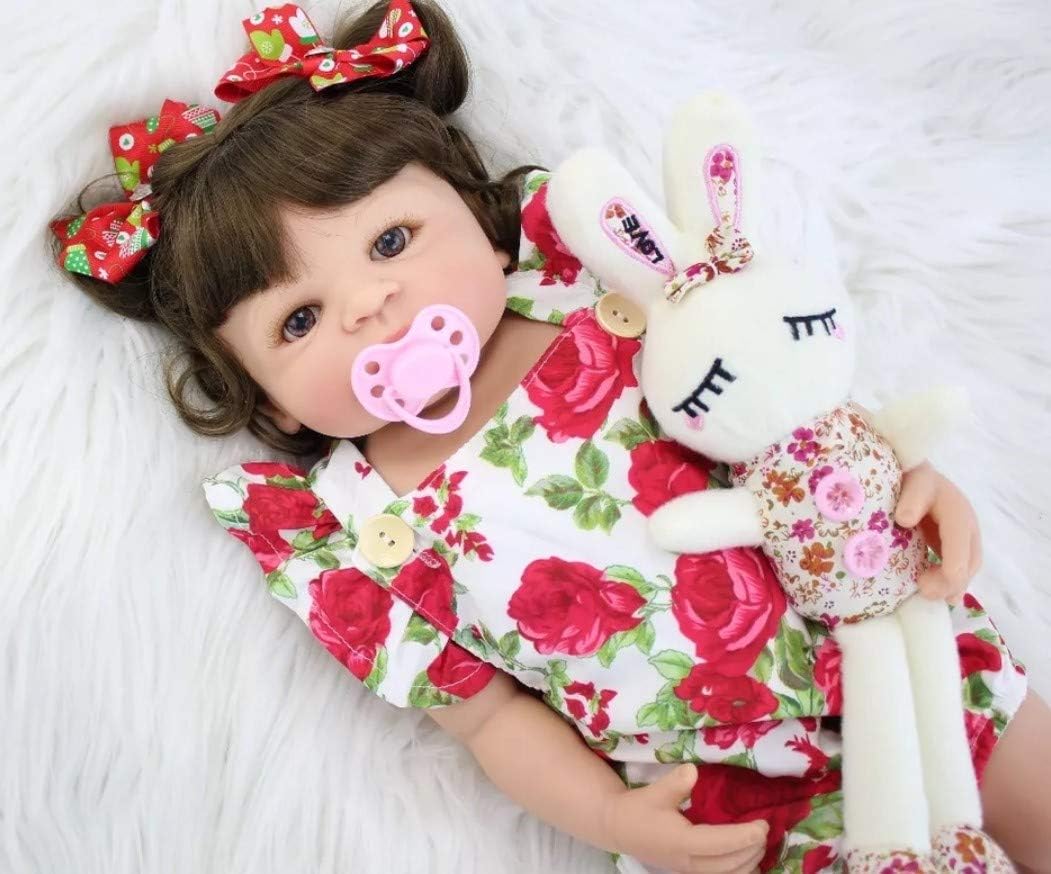 Boneca Realista Bebe Reborn De Silicone C Enxoval Amazon Com Br Brinquedos E Jogos