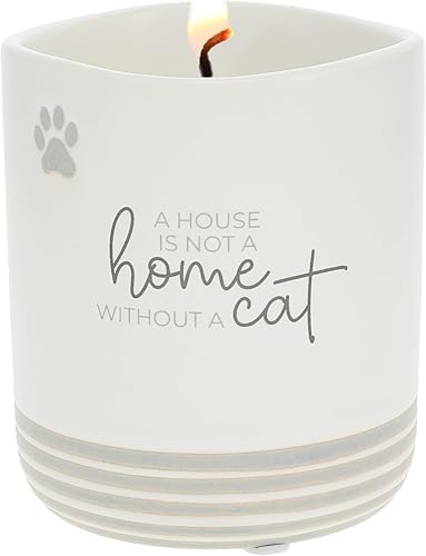 Miniatura 7 de Pavilion - Forever in My Heart - Vela perfumada de jazmín de una sola mecha, 10 onzas, revelación de cera secreta, mensaje sorpresa secreto para