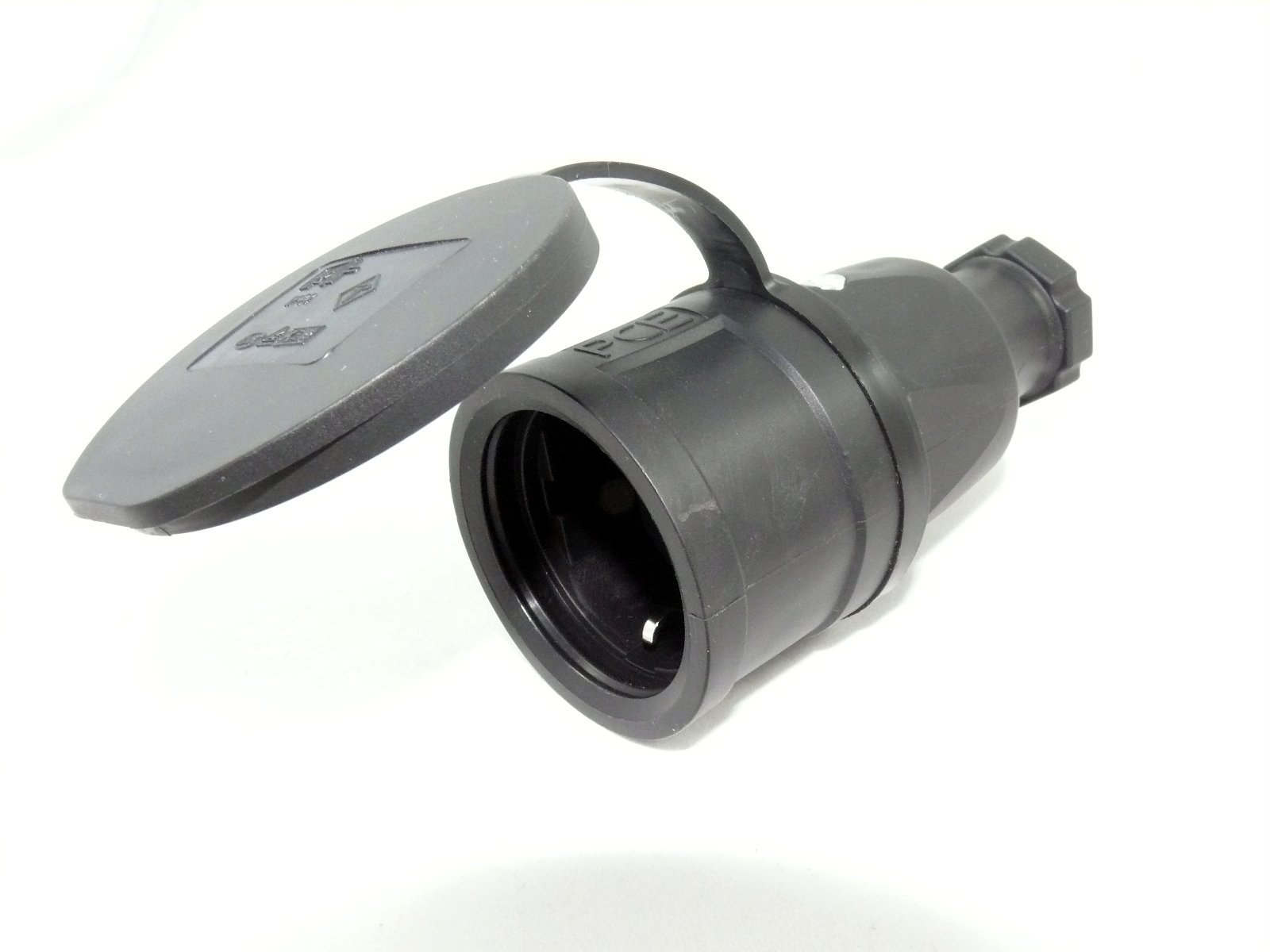 CEE Adapter auf PCE Schuko Vollgummi TITANEX H07RN-F 3G2,5 3x2,5 25m