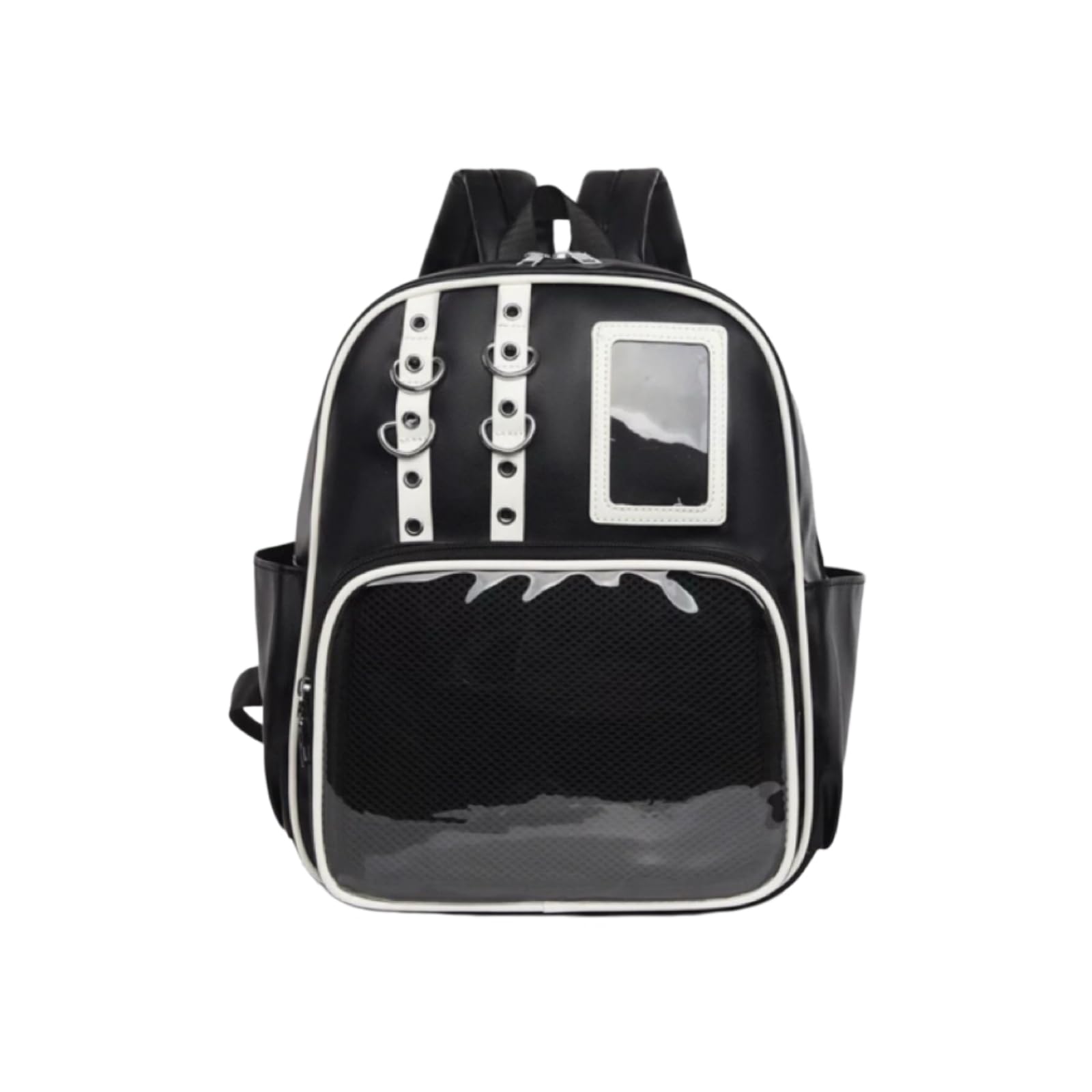 Mochila escolar Display Window ITA Zaino,Zaino da Collezione,per L'uso Casuale della Riunione Giornaliera del Fine Settimana
