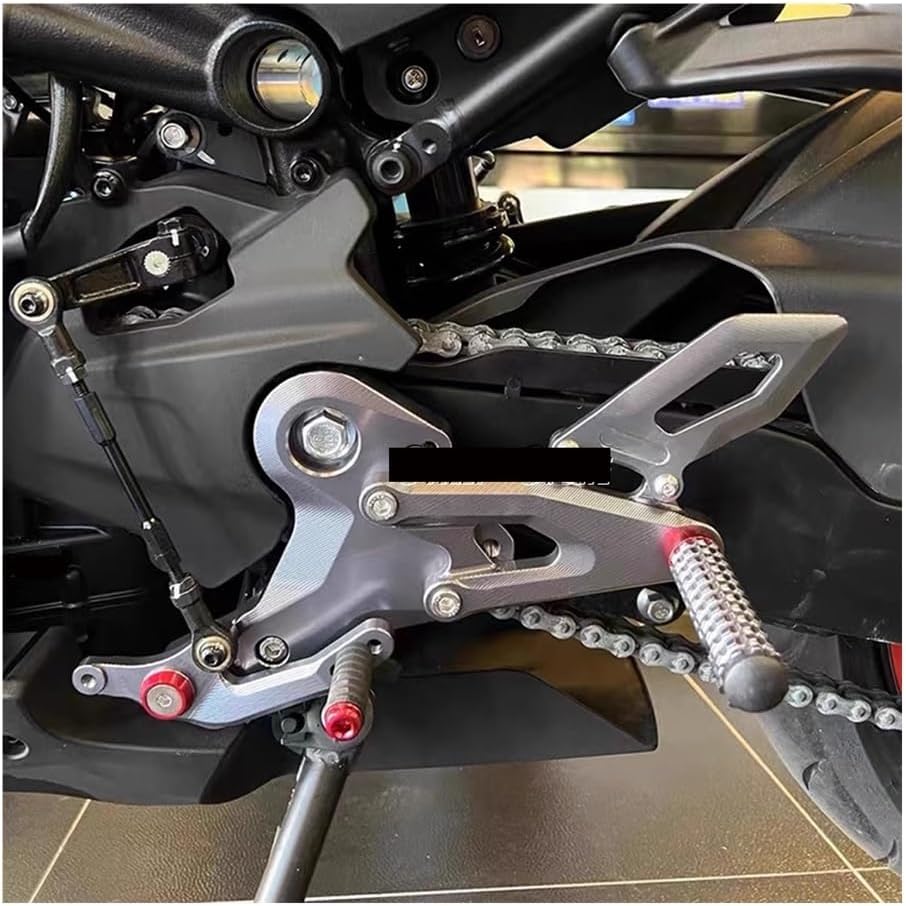 HNJZLU タンデムステップ For ヤマハ X-MAXモーターサイクルリア助手席