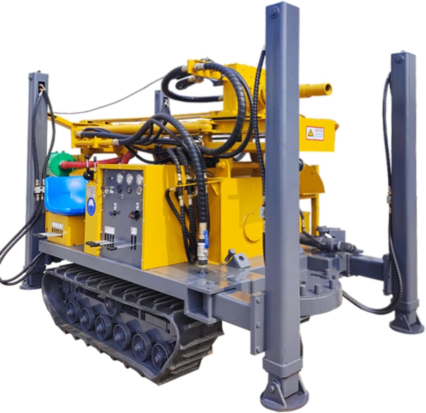 Hydraulic Water Well Drilling Rig – Deep Borehole Drilling Equipment for Agriculture & Irrigation