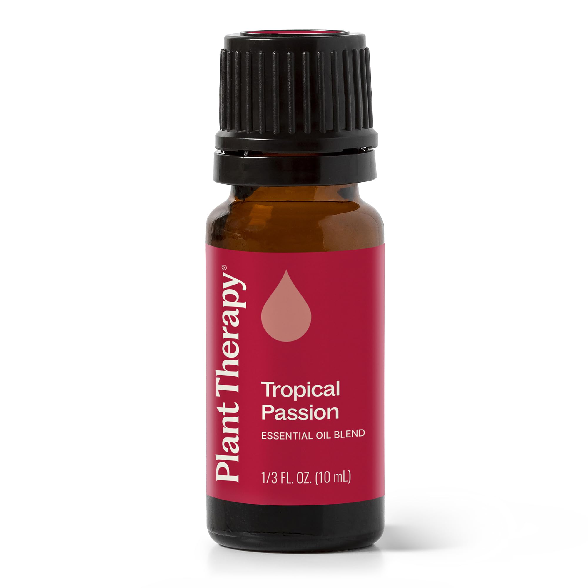 Plant Therapy Tropical Passion Essential Oil Blend 10 mL (1/3 oz) 100% Pure, Undiluted, Therapeutic Grade