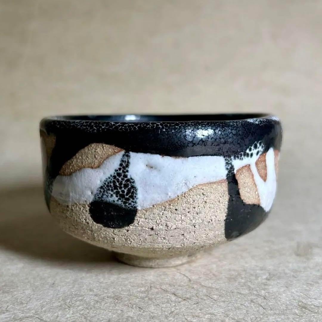 双頭ノ酒器展 唐津織部ぐい呑　蝸牛　唐津焼　ぐい呑　織部　酒器　陶器 235 備前とくり しぶや黒田陶苑 | 唐津くい呑】 グラス・カップ・酒器