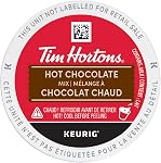 Tim Hortons Hot Chocolate, Recyclable Single Serve Keurig K-Cup Pods, 20 Count (Pack of 1)