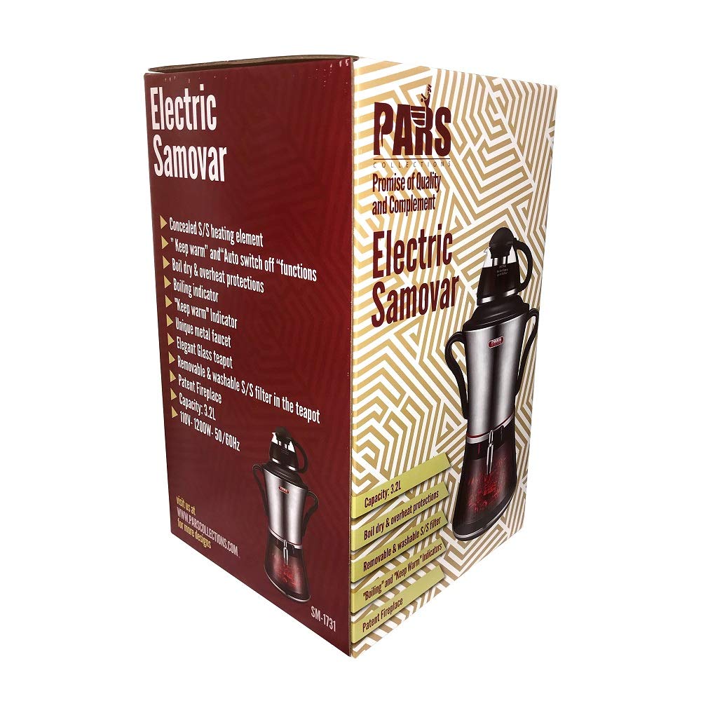 NEW Samovar Electric Tea Maker, Second Generation Premium Quality