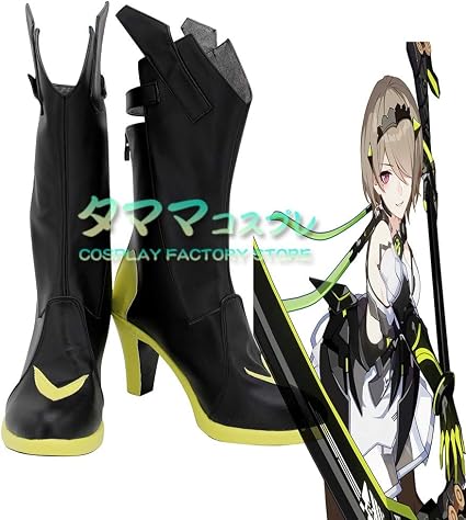 Amazon タママ リタ ロスヴァイセ 崩壊3rd 追走装 影鉄 Rita Rossweisse コスプレ靴 コスプレブーツ コスプレ衣装 オーダーサイズ製作可能 25cm コスプレ 仮装 通販