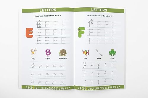 Miniatura 4 de Bright Autism Trace & Learn to Write Workbook – Fun Tracing Practice for Lines, Shapes, Numbers & Letters | Preschool Handwriting Workbook to Build