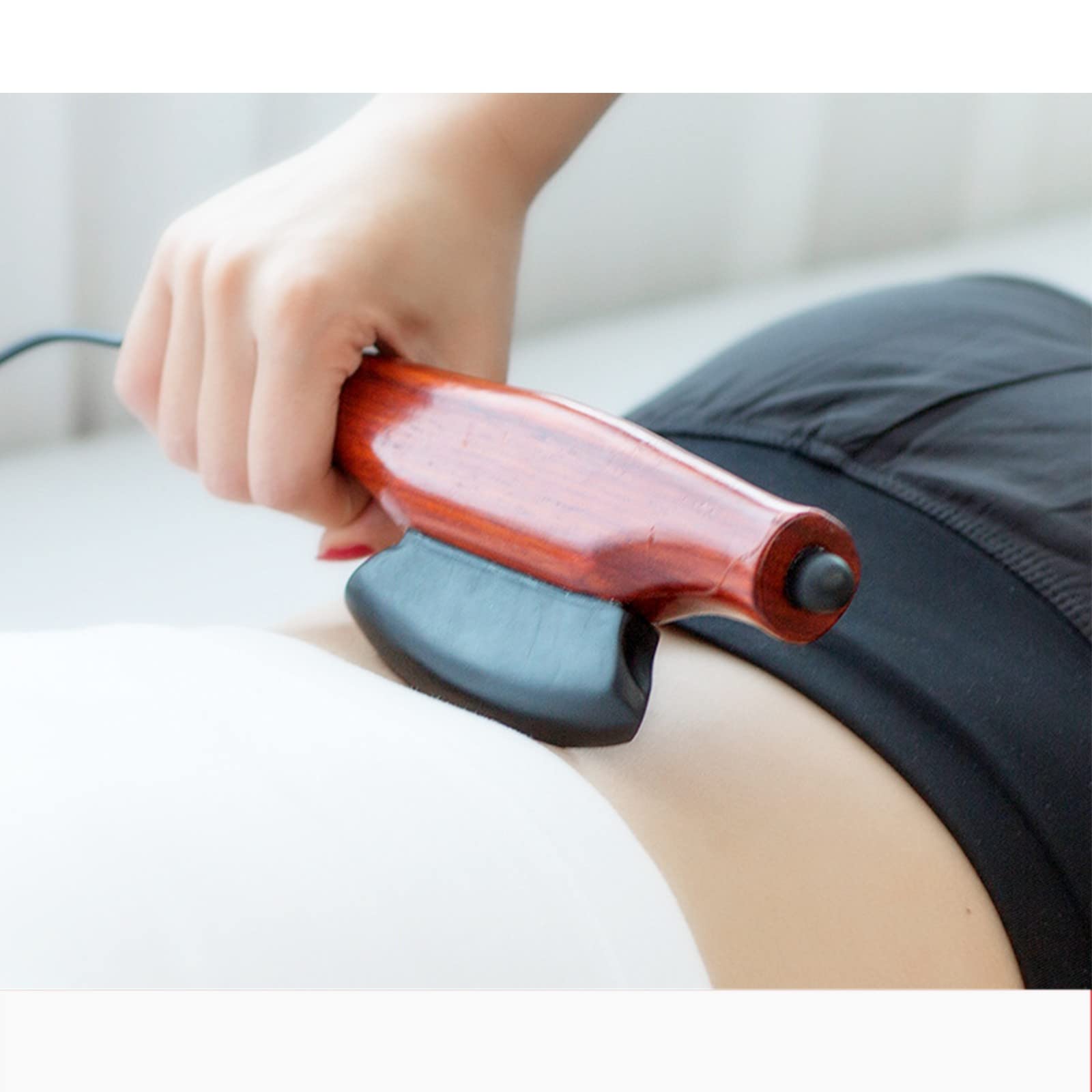 Elektryczny masażer gorącymi kamieniami, dostępny masażer Gua Sha do całego ciała, do mięśni ciała, brzucha, powięzi pleców, masaż antycellulitowy, relaksacyjny