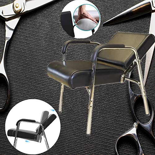 Bstophkl Salon Shampoo Chair Barber Chair Modern Fashion Auto Reclining Chair, High Density Foam Cushions And Durable Steel Construction For Hair Stylist #TOP3