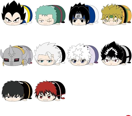 Amazon 週刊少年ジャンプ50周年記念ジャンプオールスターズ ぽてコロマスコットプチ2 Box アニメ 萌えグッズ 通販