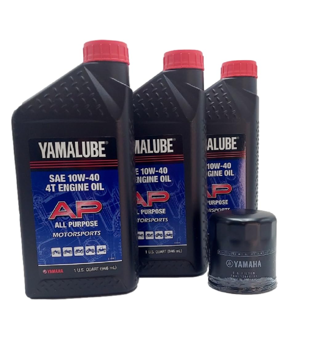 Yamaha Wolverine 350/450 (2006-2010) all Models AP Oil Filter Change Kit
