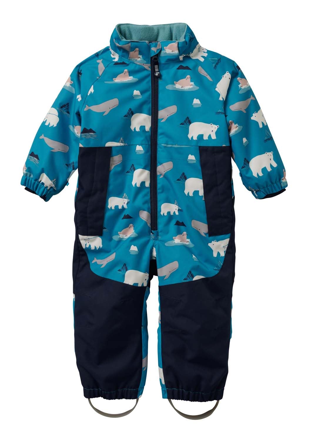 JAKO-O Schneeoverall, türkis Arctic