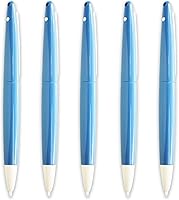 Vista 1 de PEGLY Universal Touch Stylus Big Pen para Nintendo DSi XL LL Color Azul y Blanco Paquete 5 Piezas
