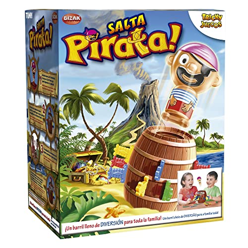 Bizak Juego Tricky Salta Pirata (30697028) Cover
