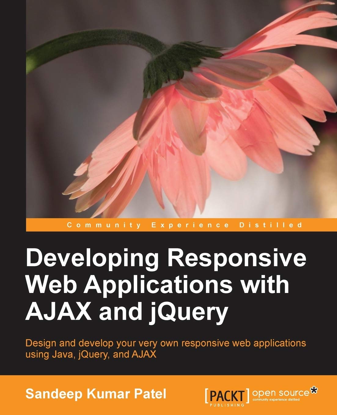Developing Responsive Web Applications with AJAX and jQuery (English Edition): Design and Develope Your Very Own Responsive Web Applications Using Java, Jquery, and Ajax