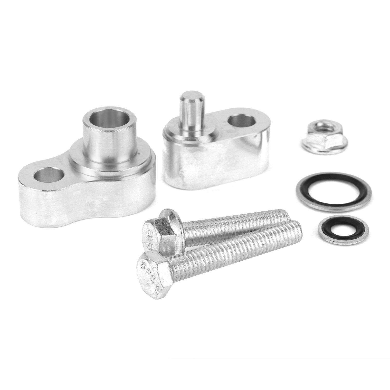Tylny zestaw bloku AC, tylny blok AC samochodu za pomocą śrub Uszczelki Stop aluminium Pasuje do Chrysler Town/Country 2012-2016