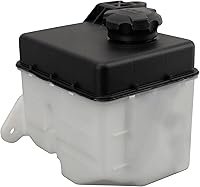 Vista 254 de TRQ Botella de desbordamiento del tanque de expansión del depósito de refrigerante del radiador compatible con Porsche Macan 2015-2018