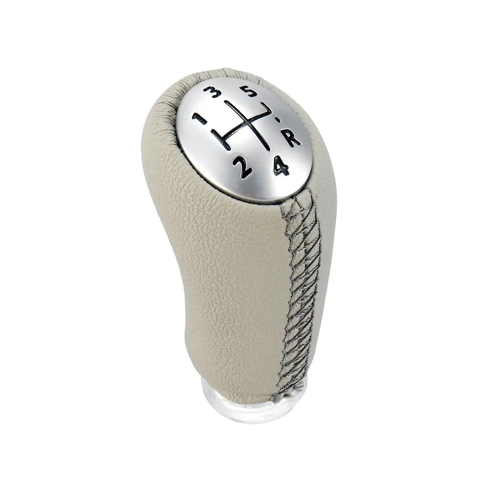 Kunyos Matte Cap Beige For Clio Iii For Megane Ii For Scenic Ii Kangoo Sporty Shift Knob