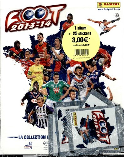 RC LENS Equipe team complete Panini FOOT 2014-2015 FOOTBALL 24 images