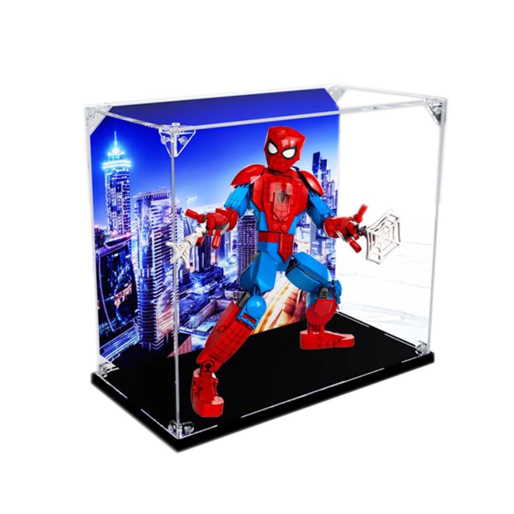 ガラスケース Amazon.com: Acrylic Display Case for Lego Marvel Spider-Man 76226