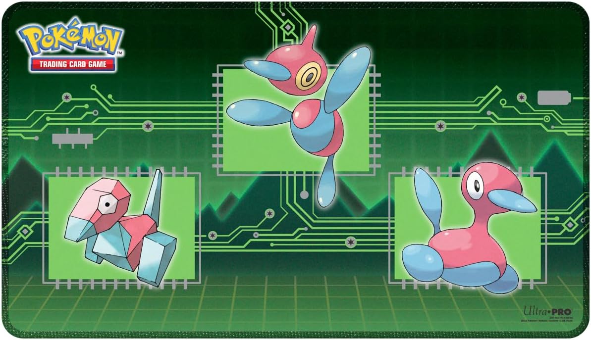 Pokemon: PORYGON Evolutions Stitched-PLAYMAT