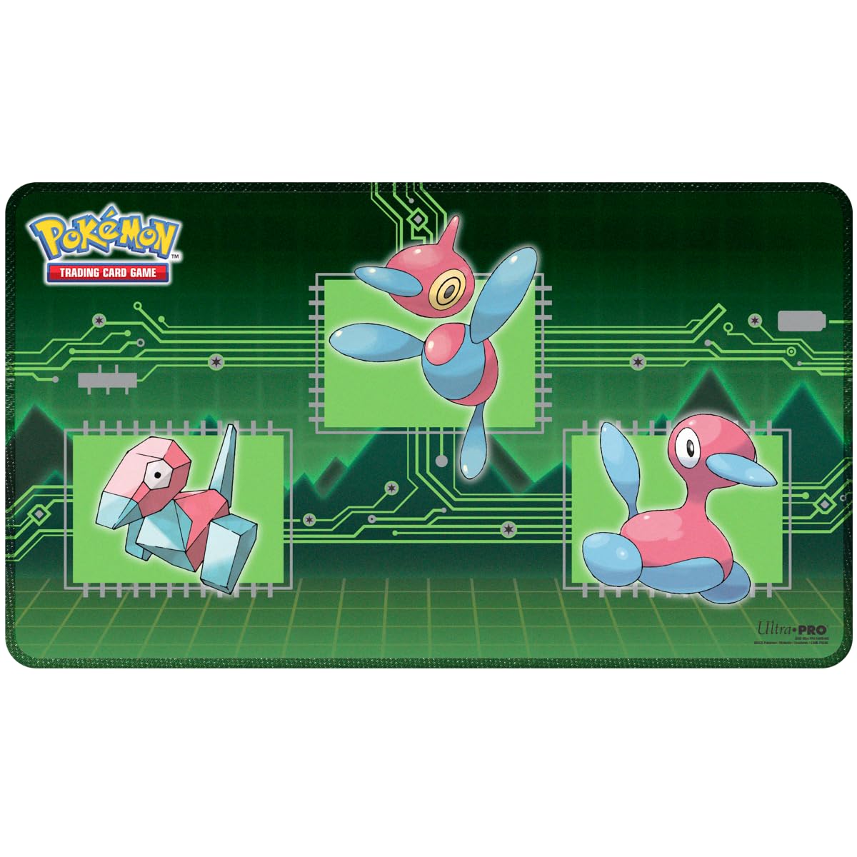 【 海外限定品！】 カビゴン ゴンベ ポケモン ウルトラプロ プレイマット ポケモンカード Ultra Pro ゴンベ & カビゴンプレイマット