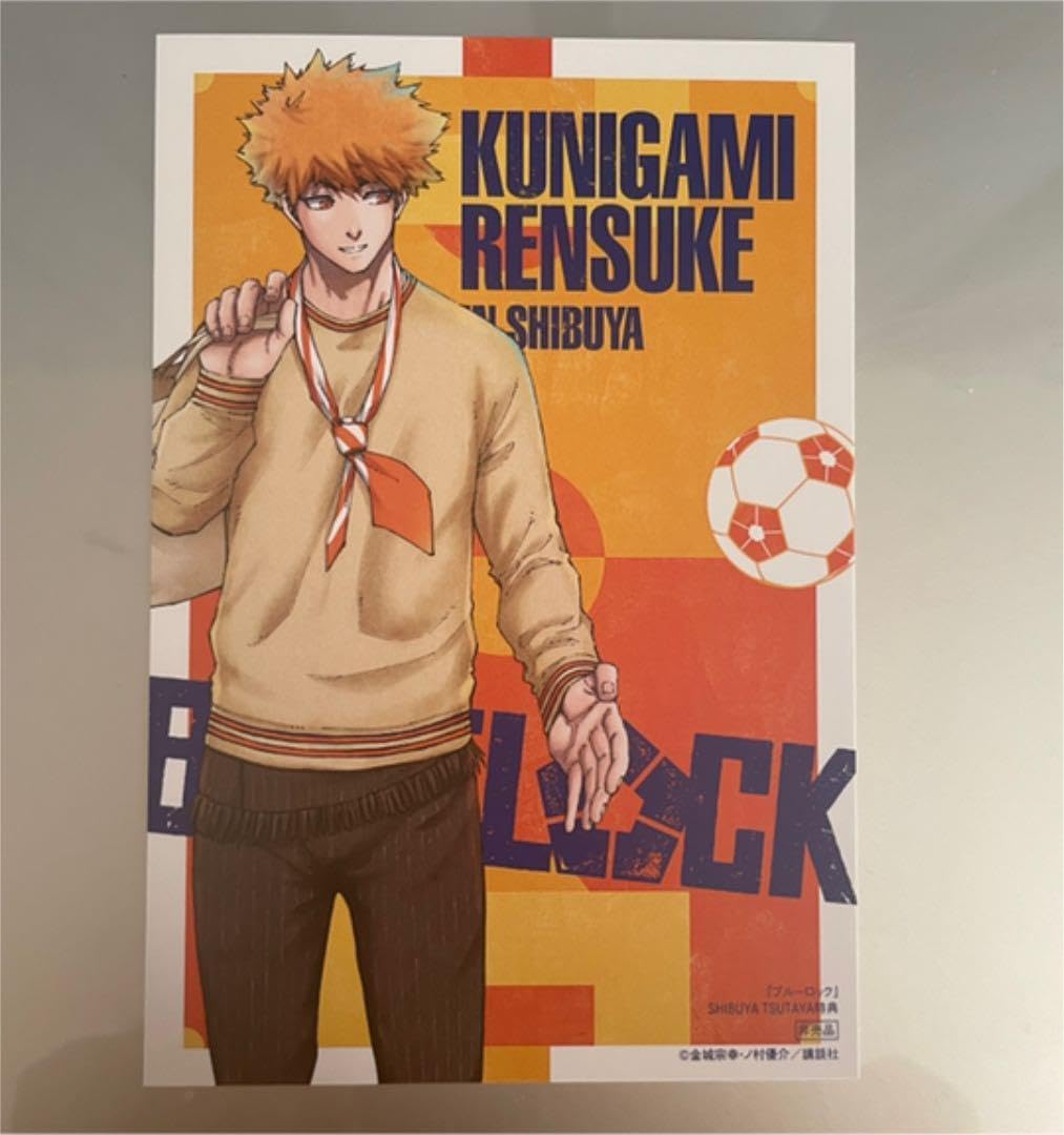国神錬介 ポストカード TSUTAYA 限定デザイン ゲーム・おもちゃ・グッズ