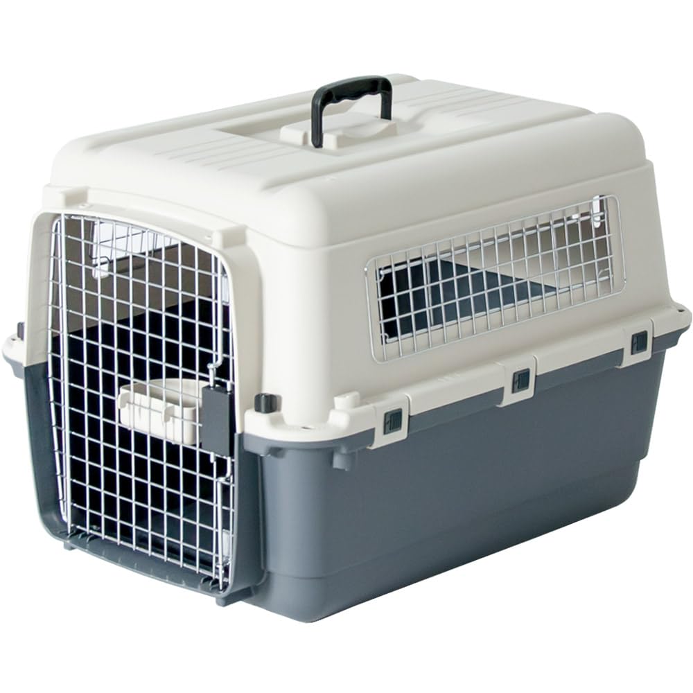 中型犬用クレート（ペットキャリーDX70） Amazon.co.jp: プチリュバン ペットキャリー DX70 中型犬用 大型犬用