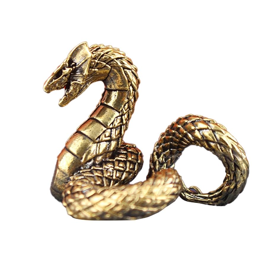 中国　古銅宣徳銅　蛇置物　蛇摘印材　V　R4737 中国 古銅宣徳銅 蛇置物 蛇摘印材 V R4737 中国 古銅宣徳銅 蛇置物 蛇