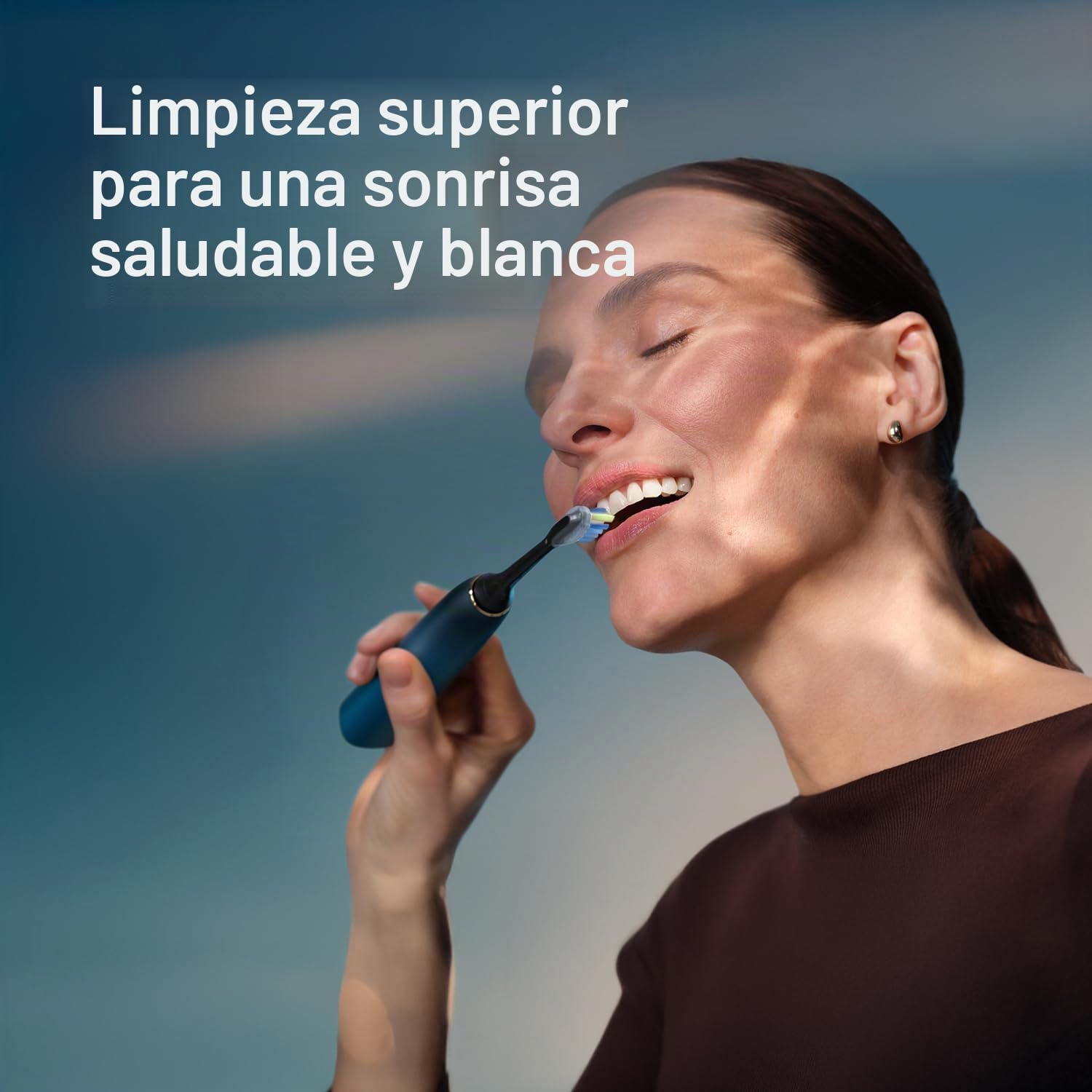 Philips Sonicare DiamondClean HX9911/88 spazzolino elettrico Adulto Spazzolino elettrico sonico Nero, Blu