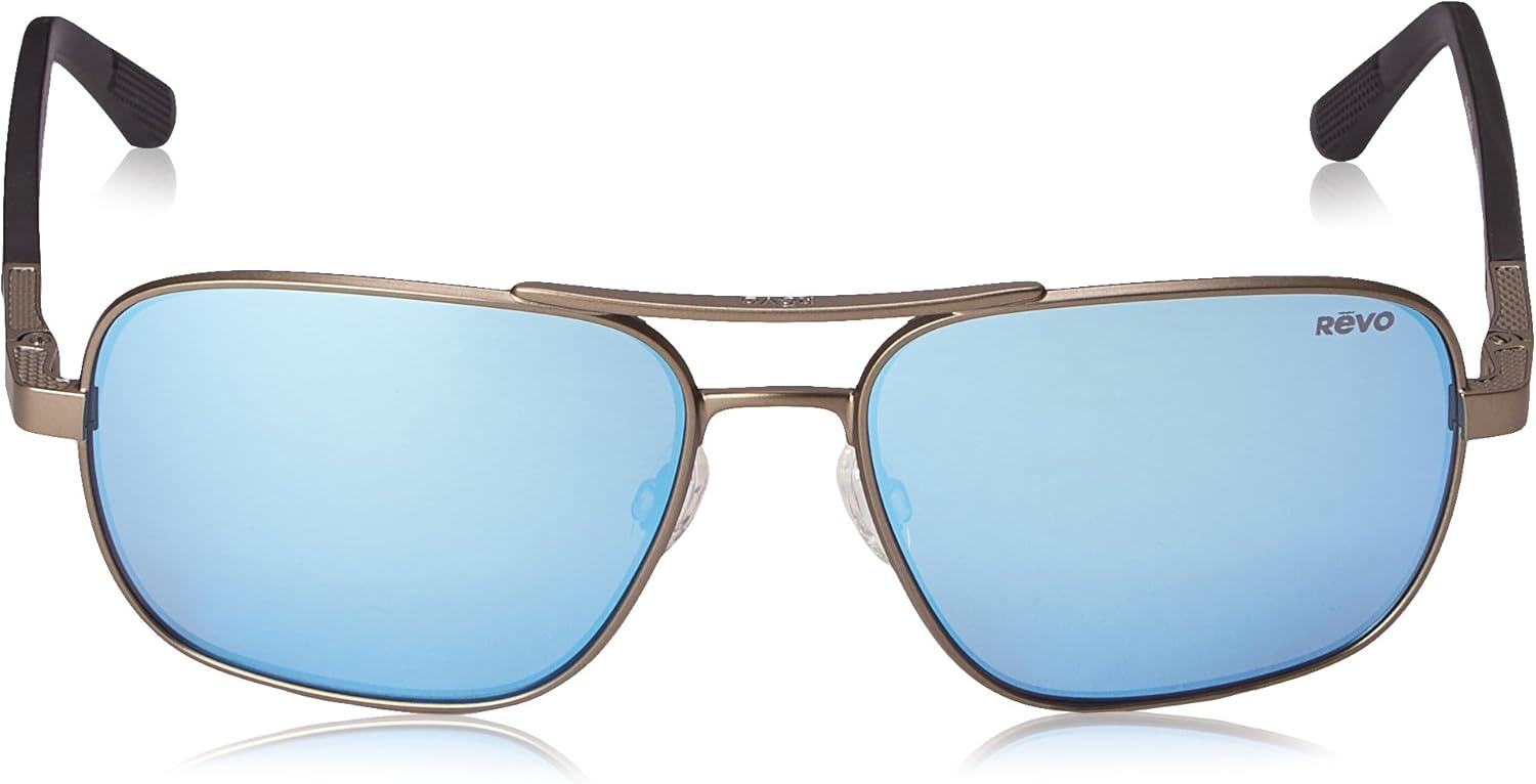 Revo Freeman Rectangular Sunglasses