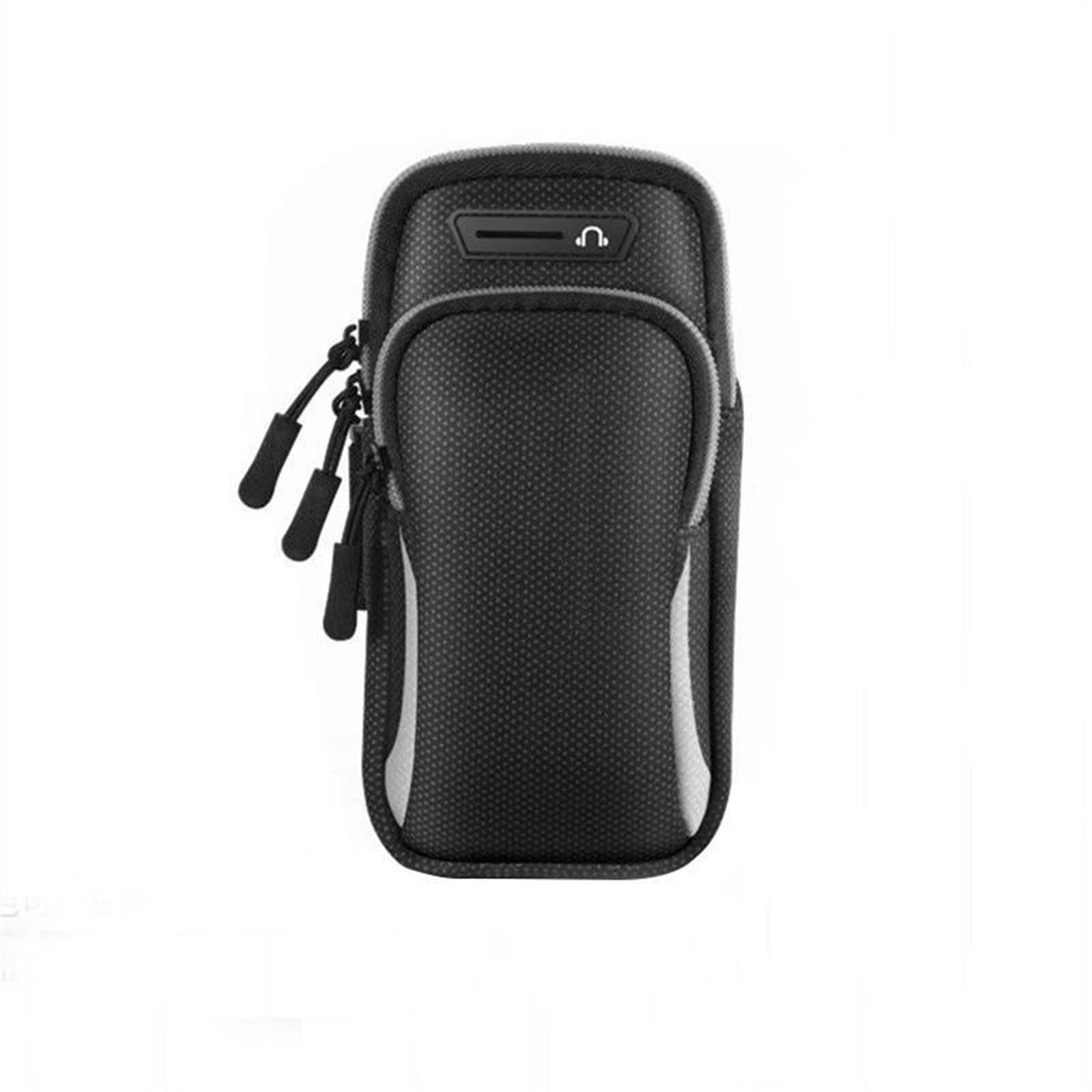 VIZCO Mens Cross Body Bag Waterproof Sport Armband Bag Running Gym Arm Band Mobile Phone Accessories Cover-image-18
