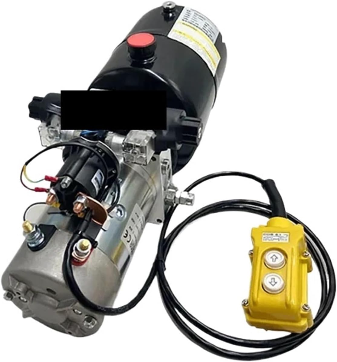 AC Set of Two-Way Hydraulic Power Unit AC380V/220V Hydraulic Station Hydraulic Lift Pump Station Assembly(220v)