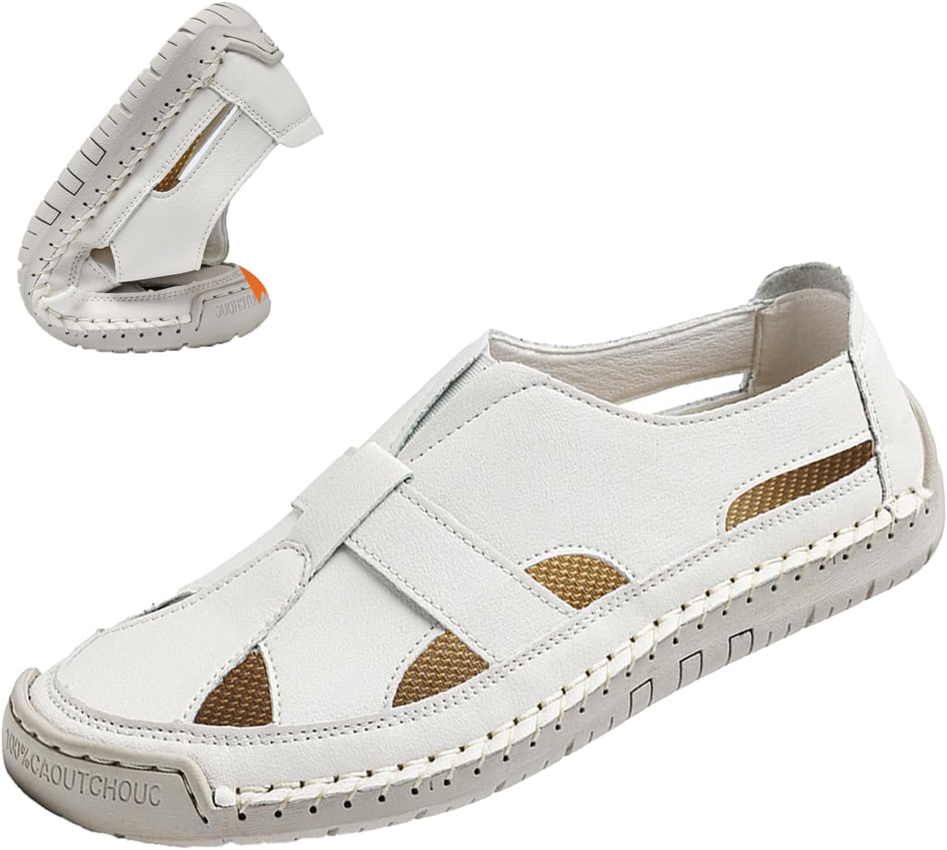 Women's Slip-On Sandals - Comfortable Non-slip Design
