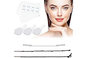 40Pcs Facial Kinesiology Tape for Face Lifting
